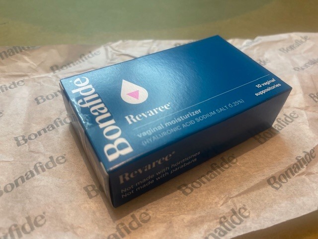 R-vare Vaginal Moisturizer 10 Suppositories - Fantastic Sexual Results