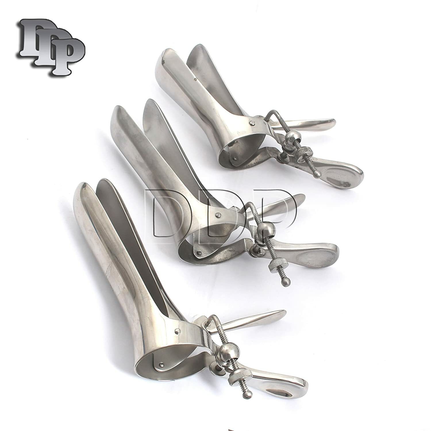 3 Cusco Vaginal Speculum (S + M + Large ) Ob/Gynecology Surgical Instruments