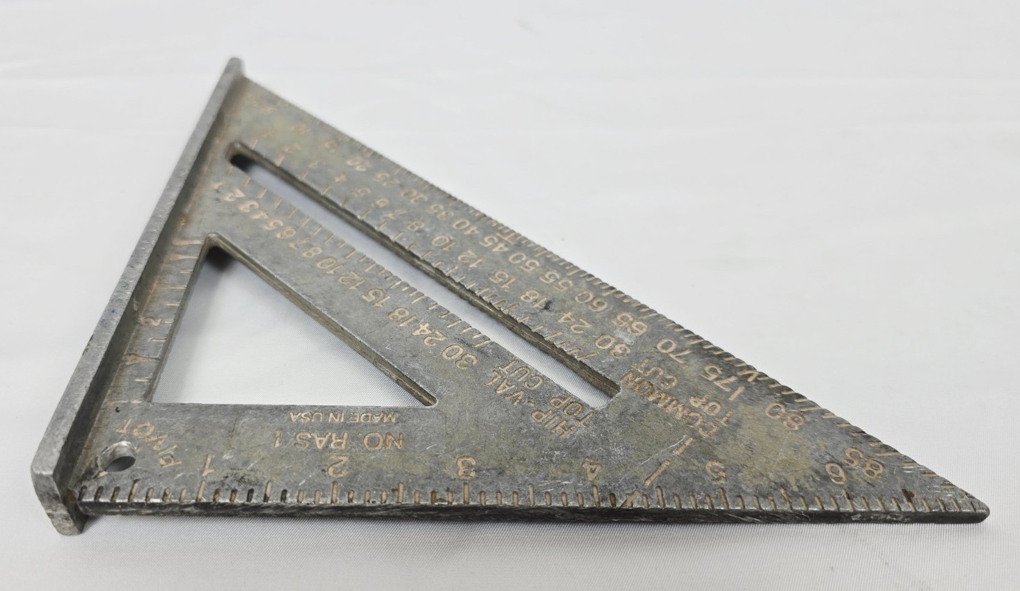 Johnson Level & Tool RAS 1 Aluminum Speed Square USA Made