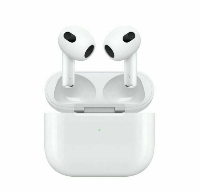 Apple AirPods 3rd Gen Genuine In-Ear Bluetooth Headset w/ Wireless Charging Case