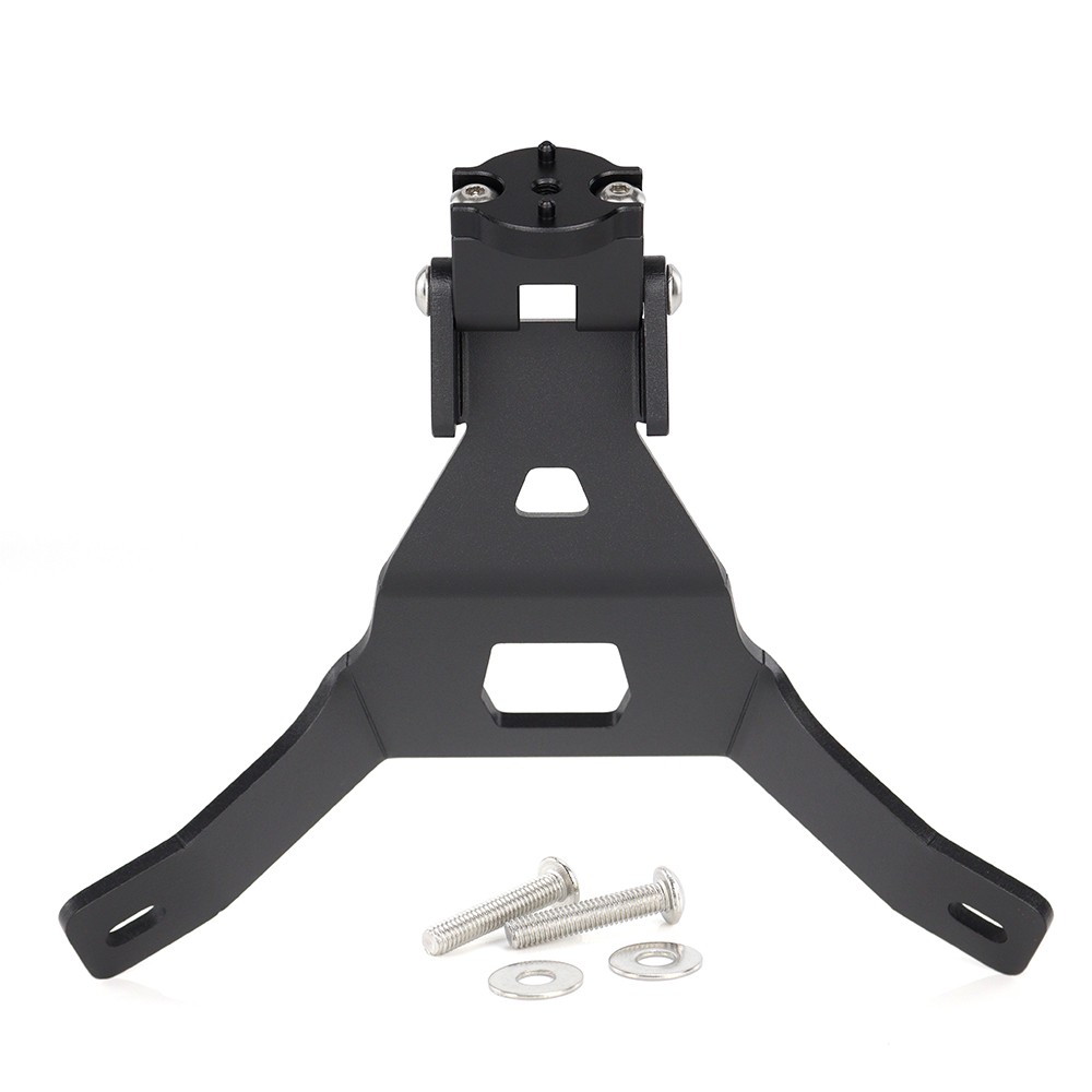 Aluminum GPS Cell Phone Mounting Support Black Fit For YAMAHA MT03 2022-2024