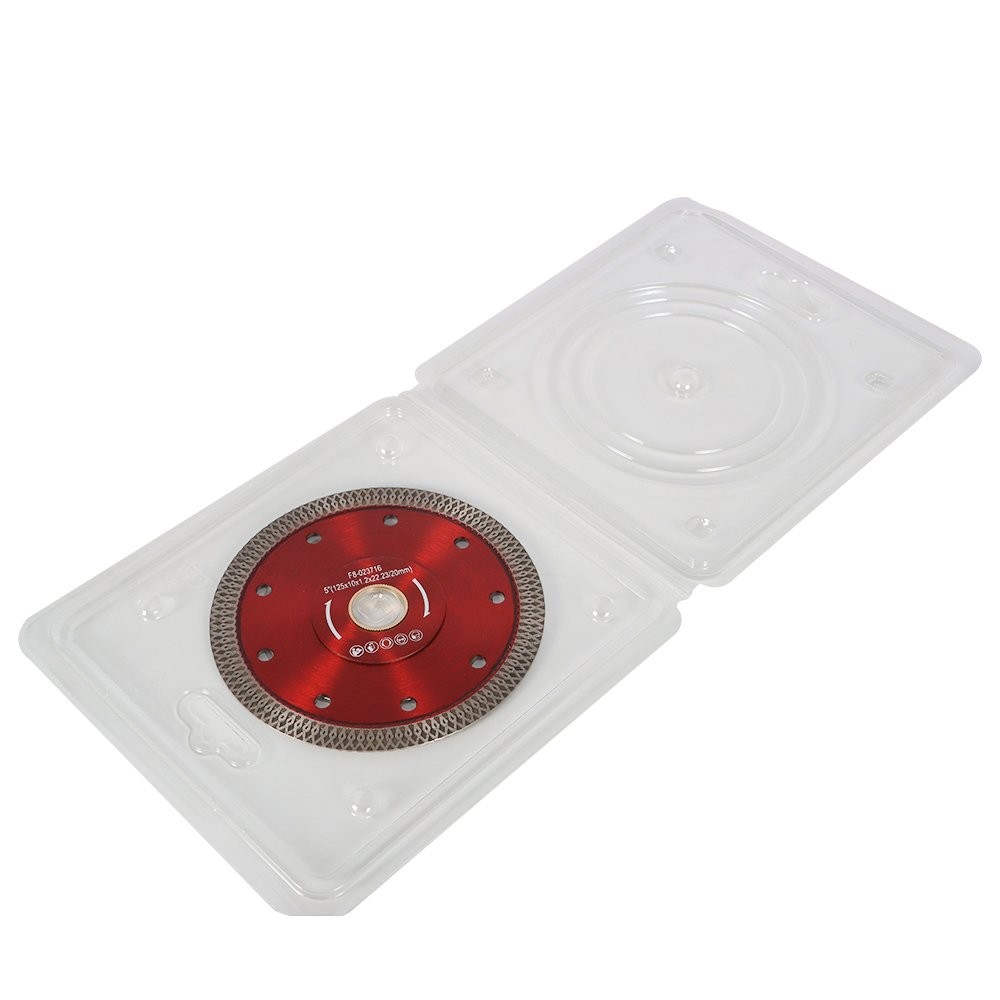 Diamond Saw Blade Fit For Porcelain Tile Granite Marble Stone Ceramic 5"