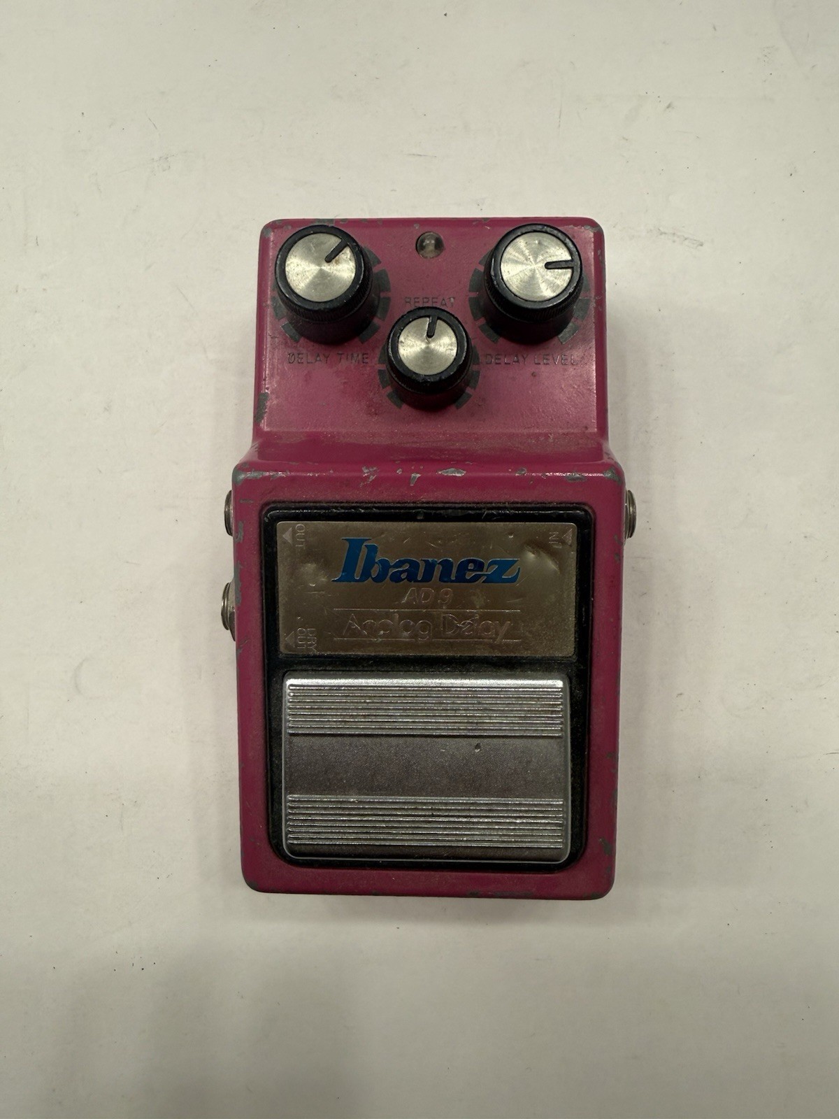 Ibanez AD9 Analog Delay Echo Vintage 1981 Guitar Effect Pedal MIJ Japan