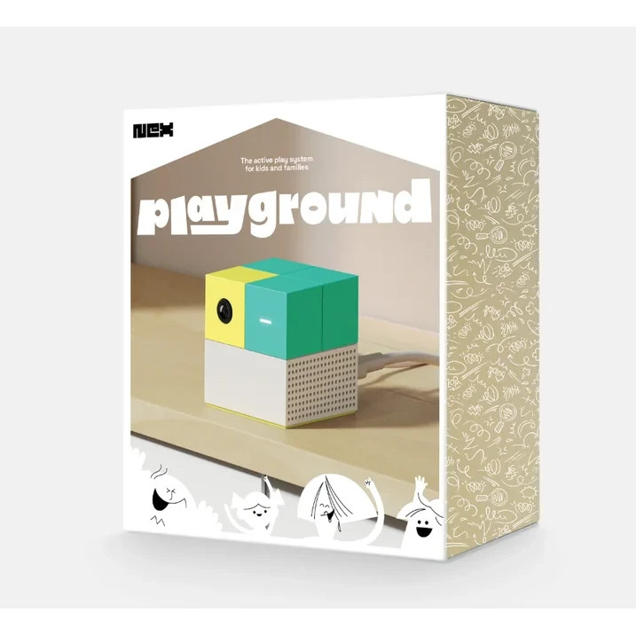 Nex Playground - NPG-001 - The Active Play System For Kids & Families -Brand New