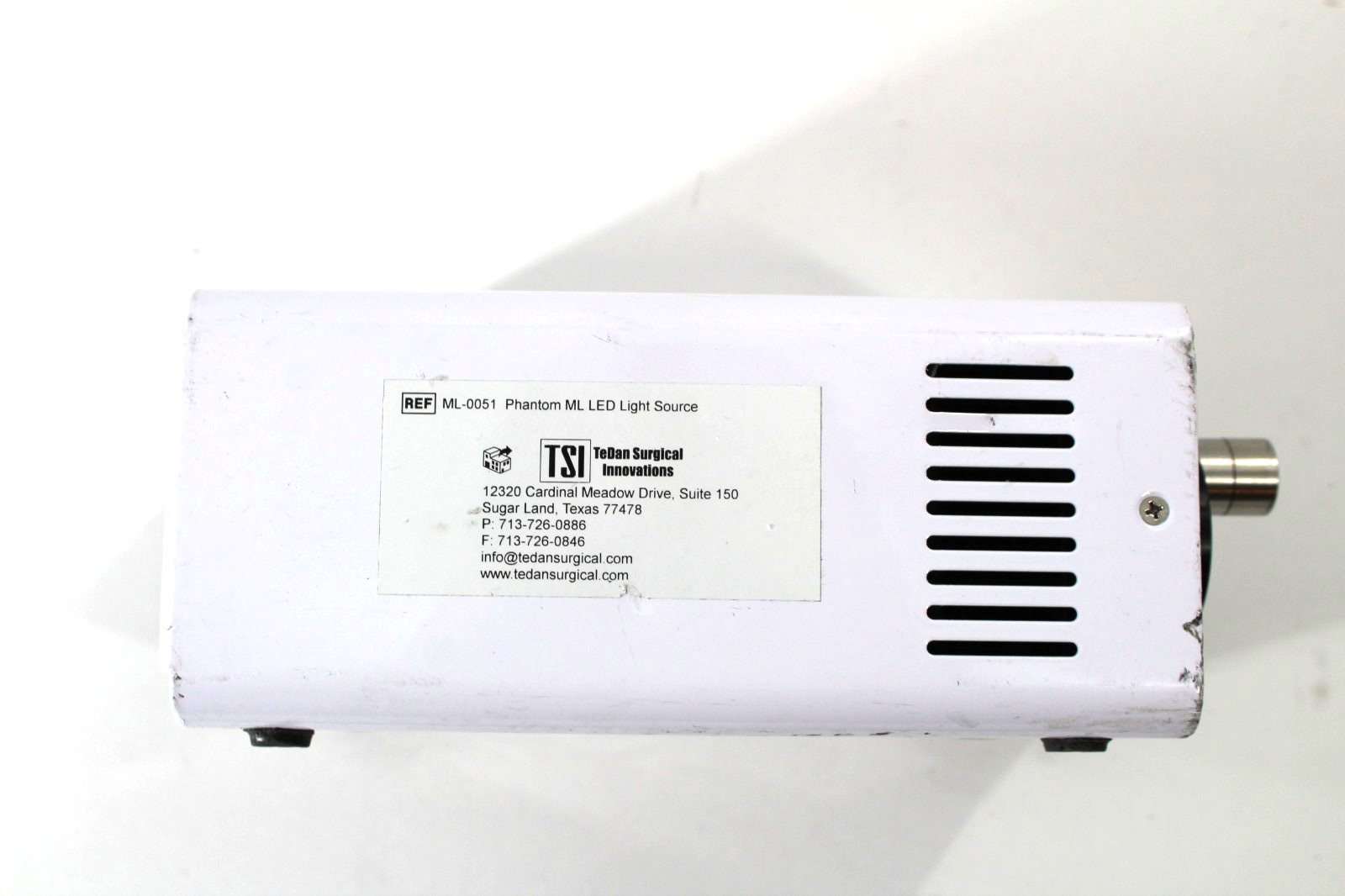 Sunoptic Technologies LLS-050 LED 1000 Lightsource ML-0051