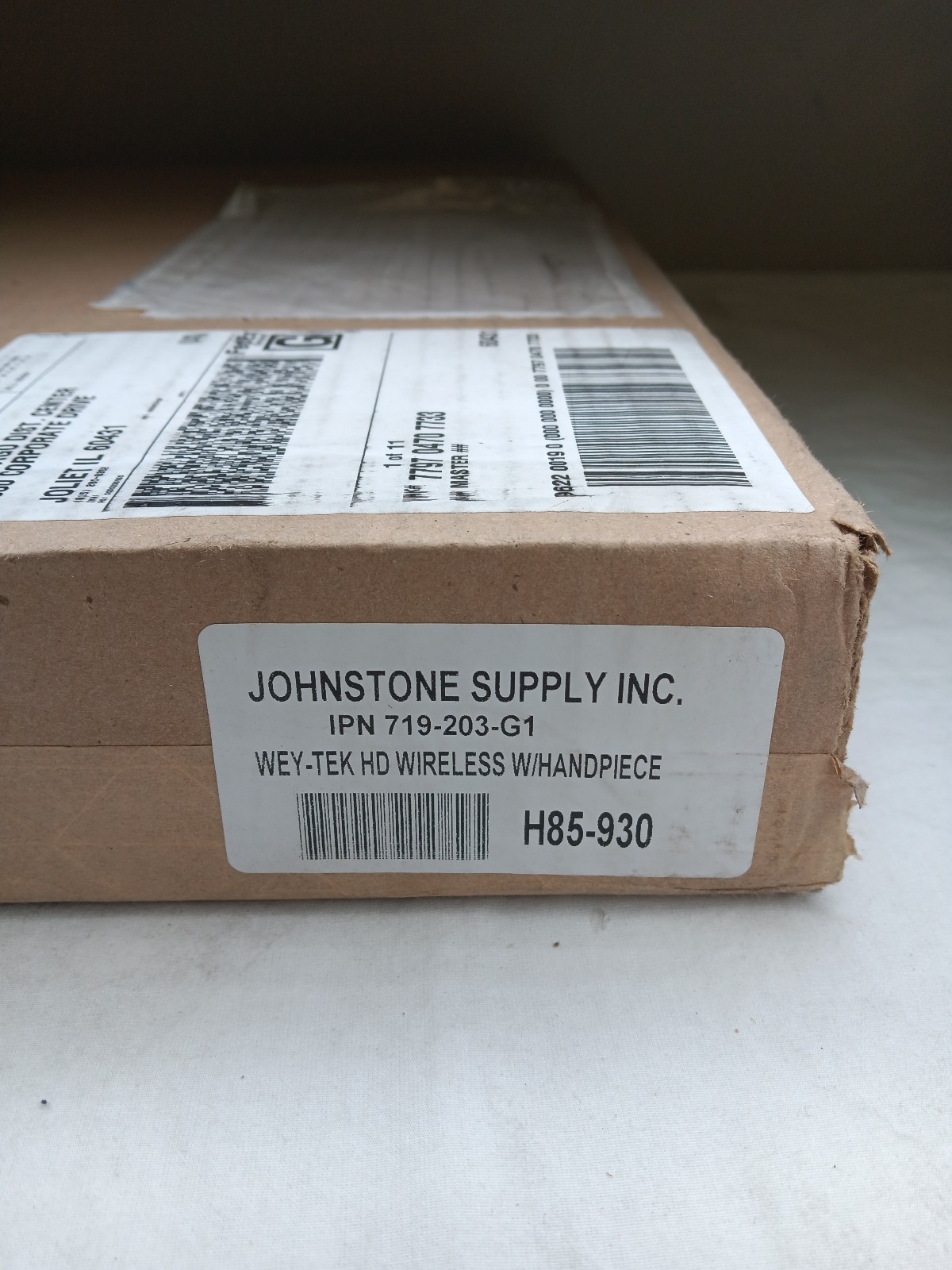 Wey-TEK HD Wireless W/Handpiece IPN 719-203-G1