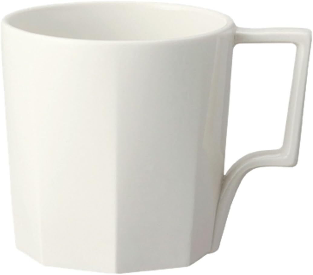 KINTO OCT Mug 300ml White Microwave/Dishwasher Safe 28886