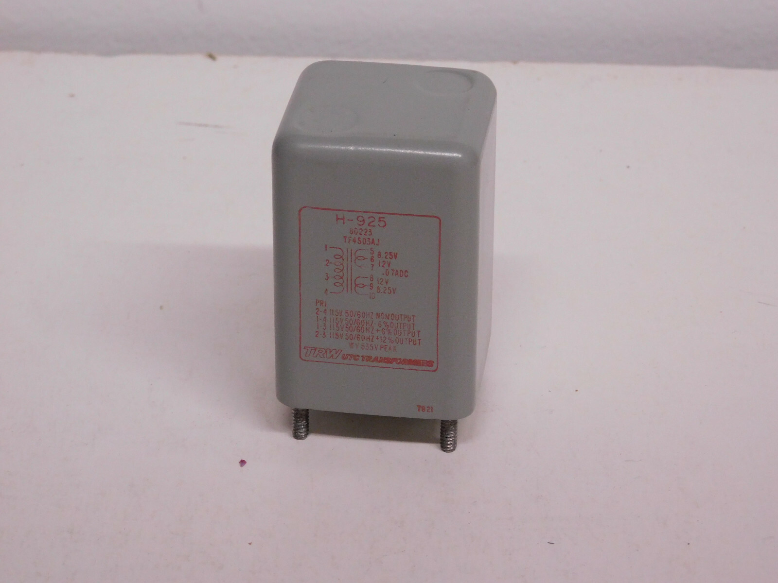 TRW Transformer H 925 NOS