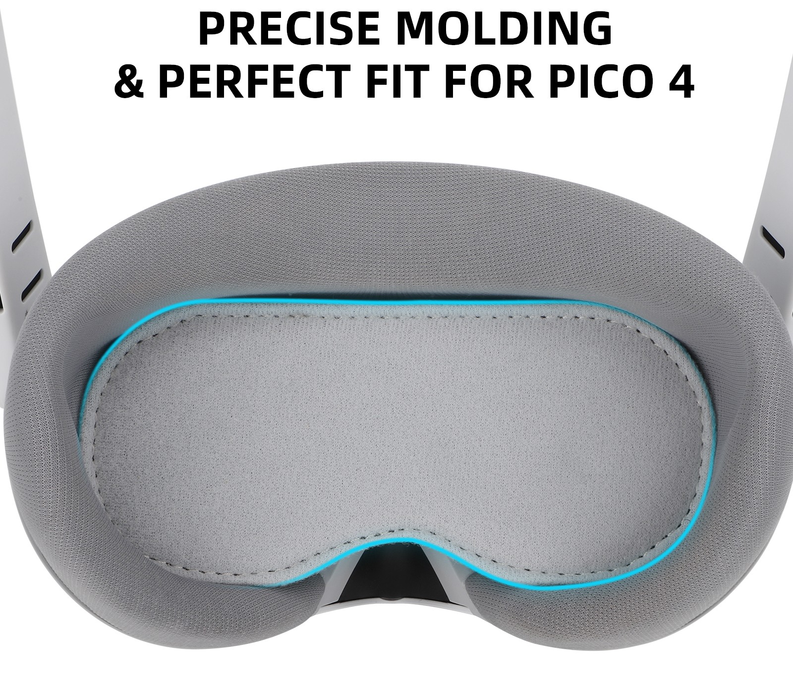 Dustproof Lens Protective Cover Antiscratch Shield For PICO 4 Intelligent VR