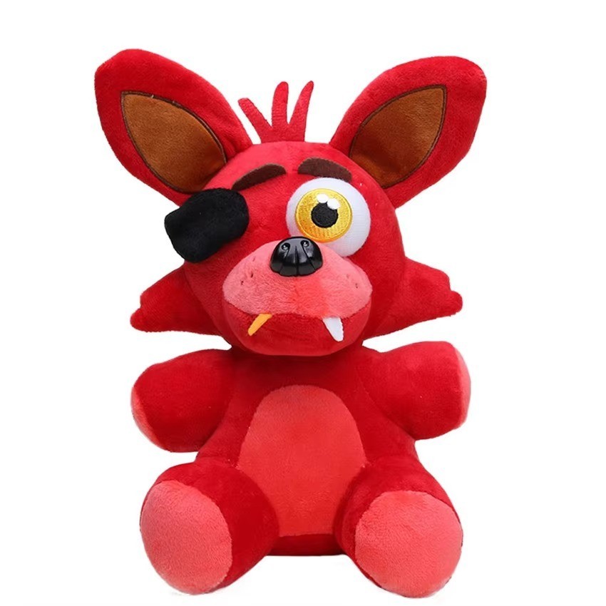 18cm FUNKO Five Nights At Freddy's FNAF Plush Bonnie, Freddy, Chica, Foxy