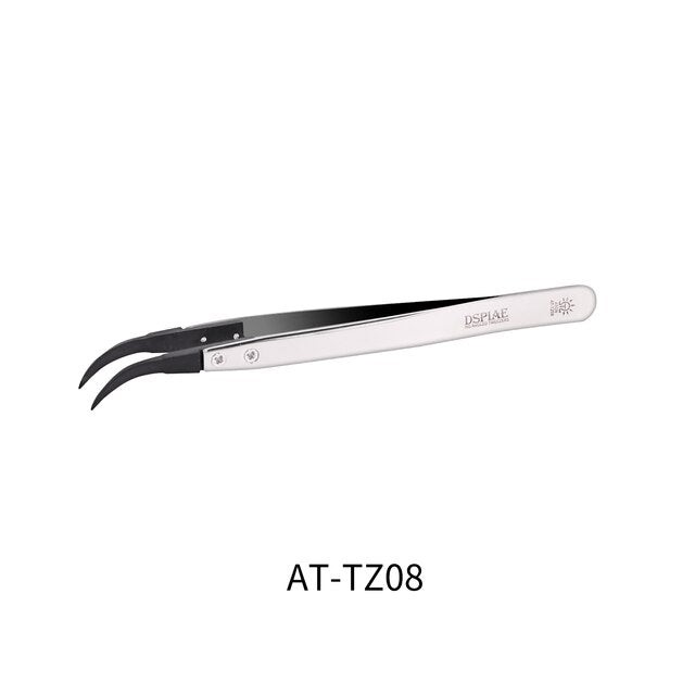 Dspiae AT-TZ08 Anti-Static Angled Tweezers