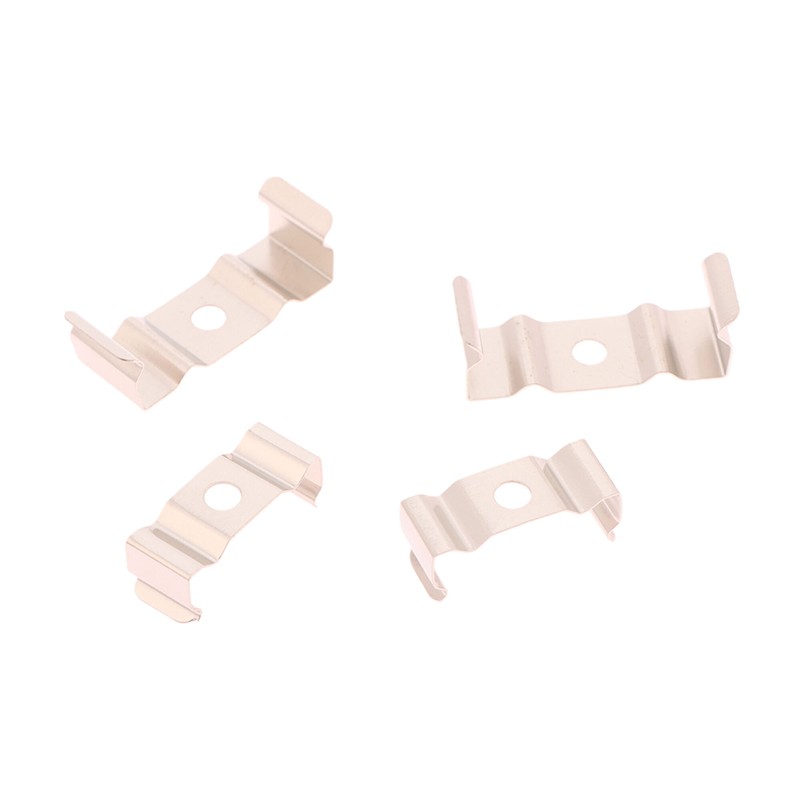 50Pcs T5/T8 Clips Holder Bracket For Lamp Socket/Ceiling Lamp/Light Fixture