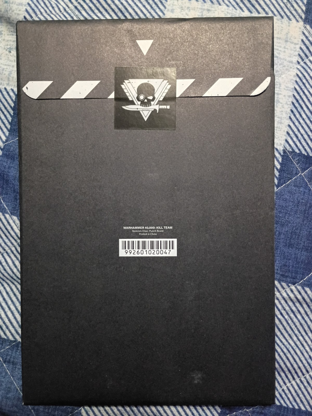 Warhammer 40,000 Kill Team Nemesis Claw Token Sheet Sealed