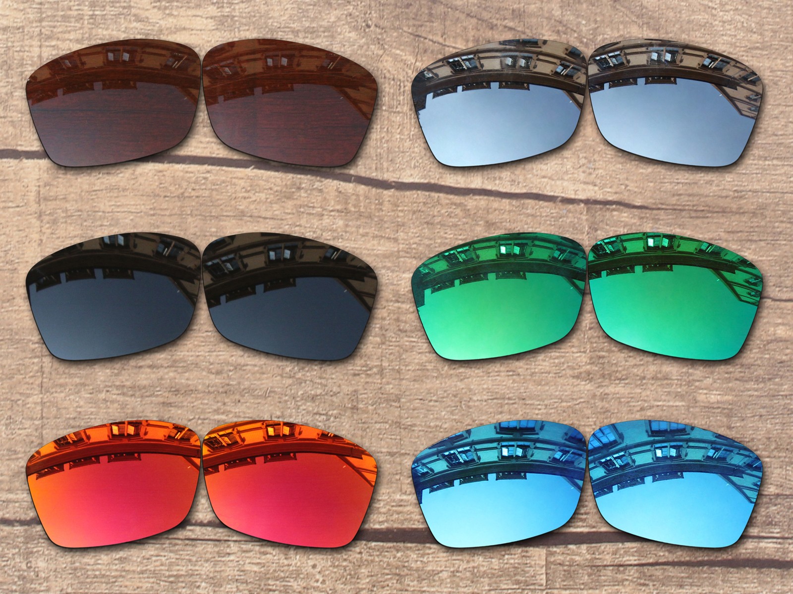 Vonxyz Polarized Replacement Lenses for-Costa Del Mar KC Sunglasses