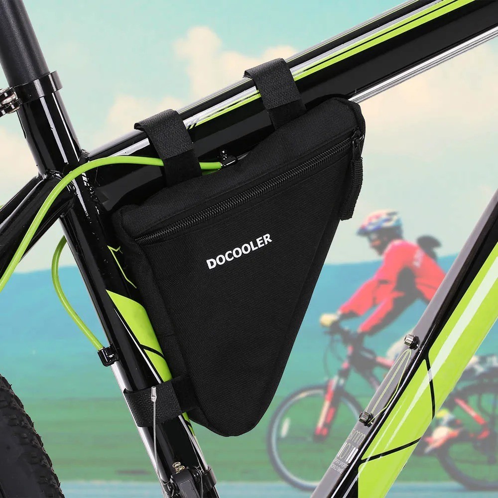 Bicycle Frame Bag Cycling Accessories Pack EDC Utility Pouch for Road Bike MTB