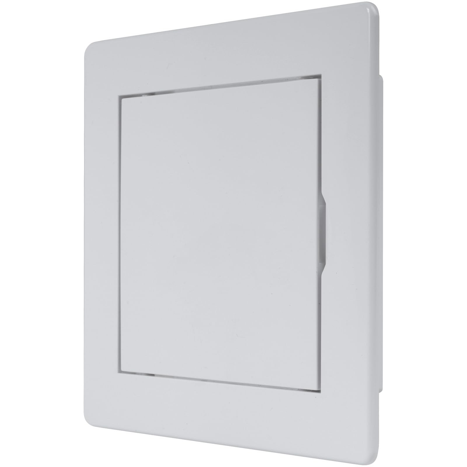 4 x 4 Inch (Opening) White ABS Plastic Access Panel - Access Door for Drywall...