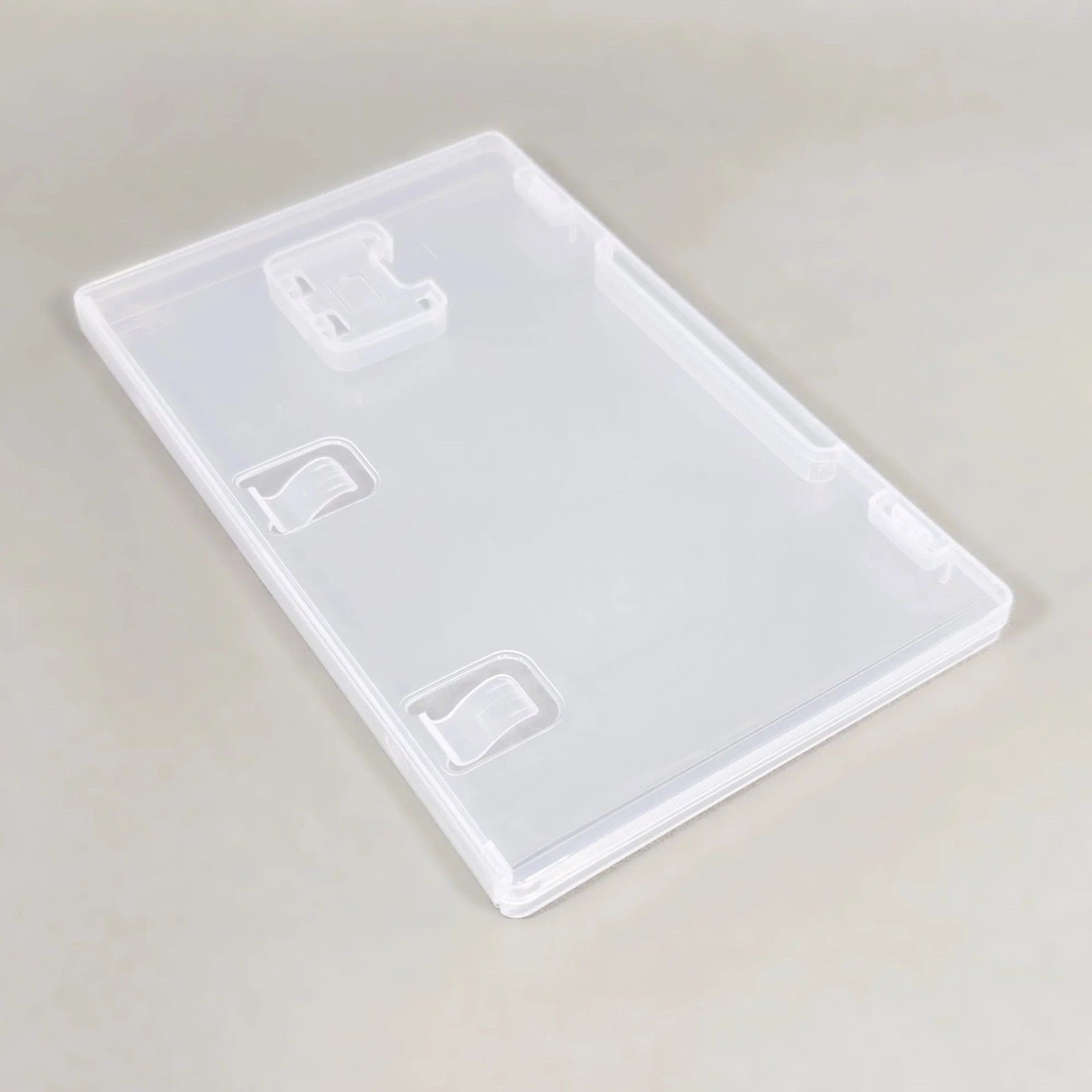 Nintendo Switch Replacement Game Case 1-Pack – Empty Cartridge Case, Clear New