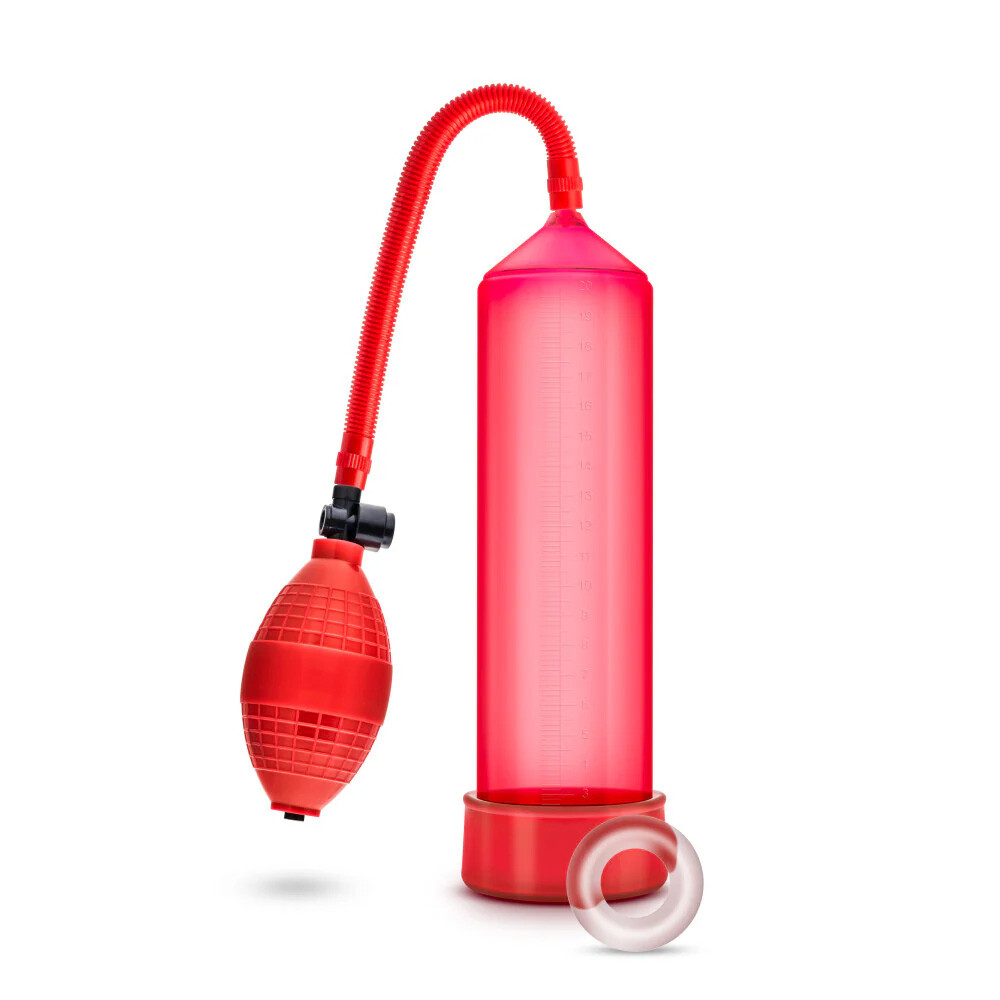 Beginner Male Vacuum Suction Penis Pump Erection Width Girth Length Enlarger