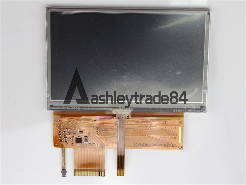 1pcs 4.3" Touch LCD Screen Digitizer For Garmin Nuvi 200W 205W LQ043T1DG03/01