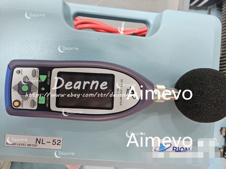 RION NL-52 Sound Level meter NL52