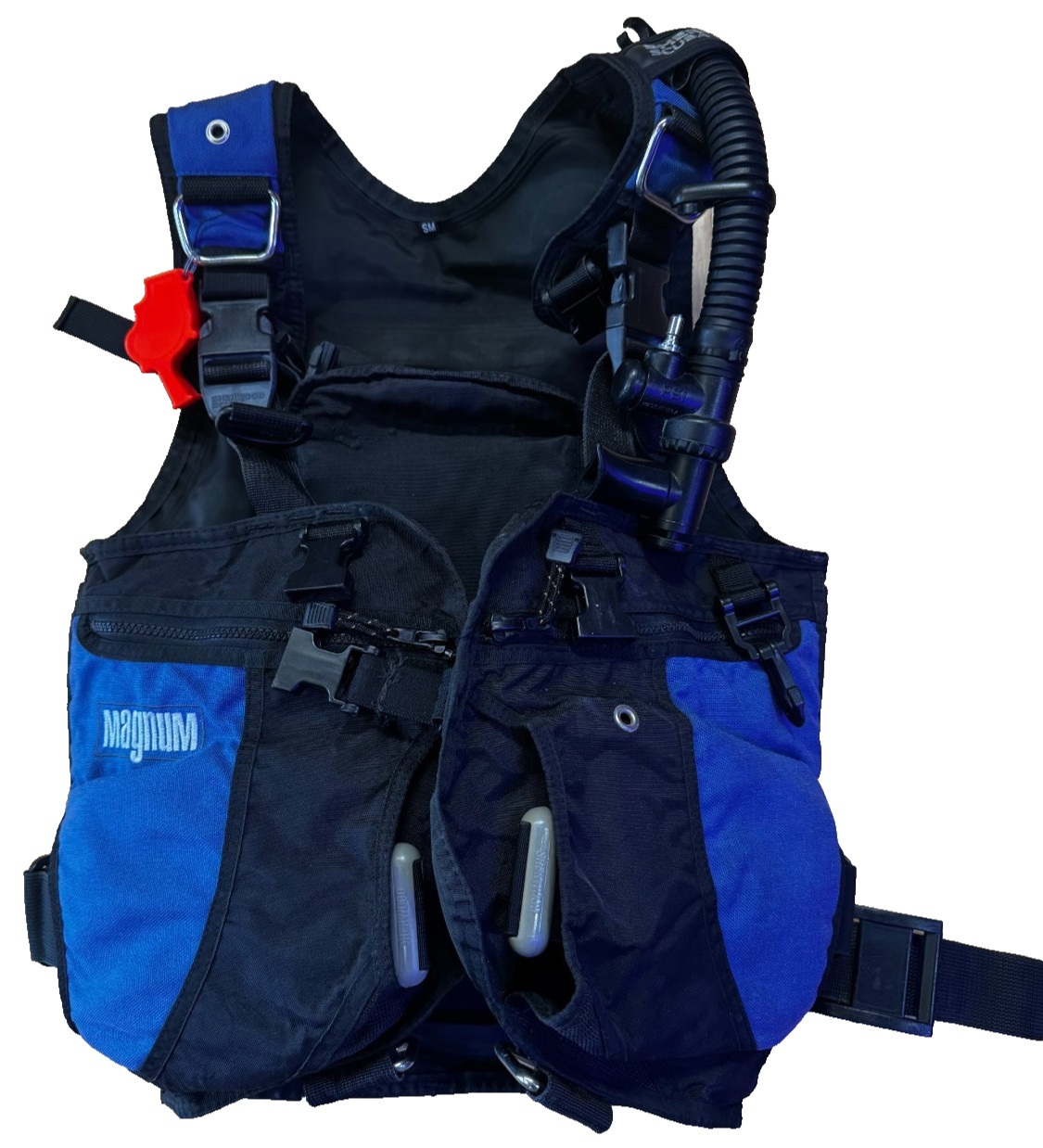 Sherwood Blue Magnum BCD - size small