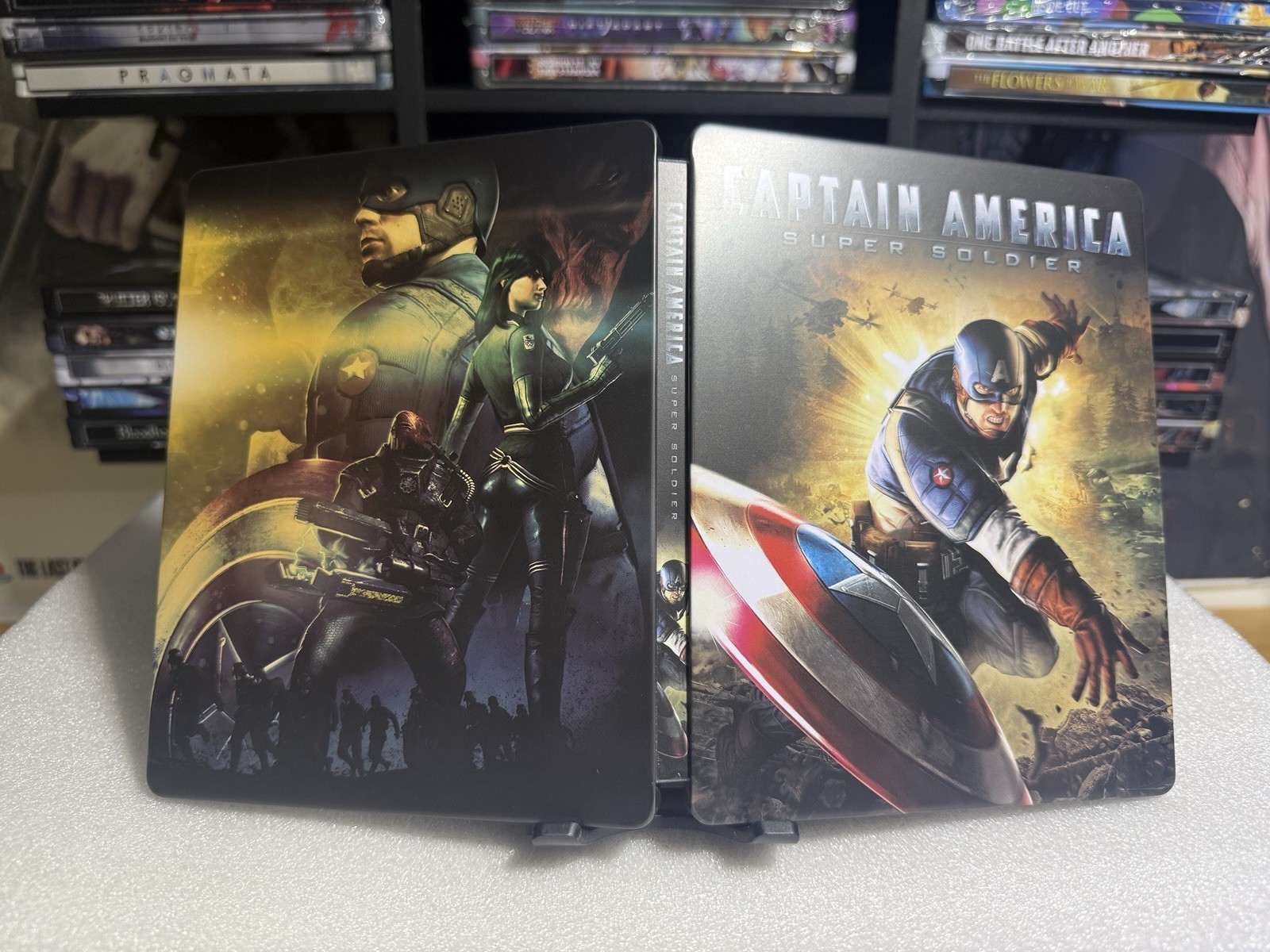 Limited Captain America Super Soldier Custom Steelbook/Steelup Case PS3/Xbox