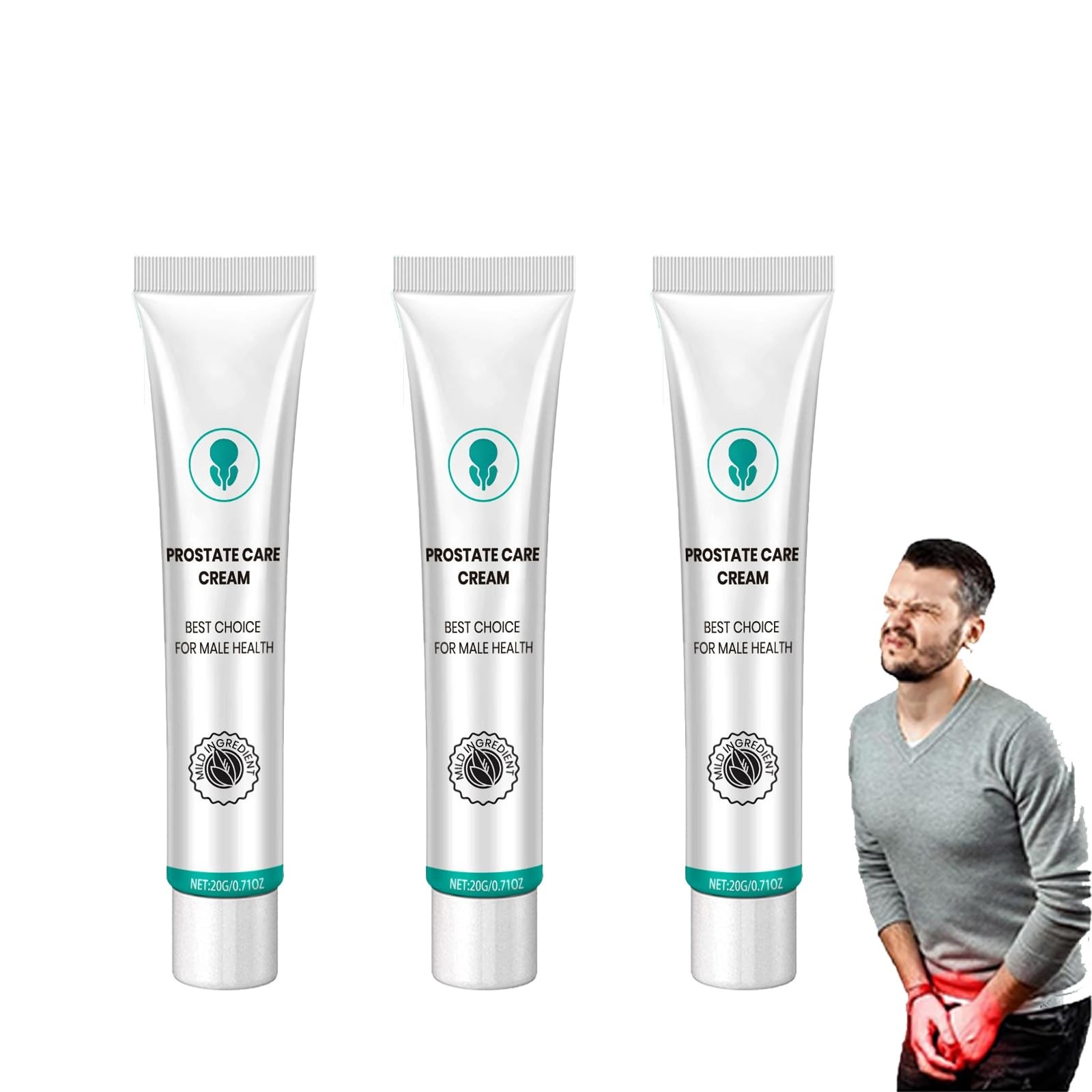 Prostate Cream, Enhance Prostate (3PC)