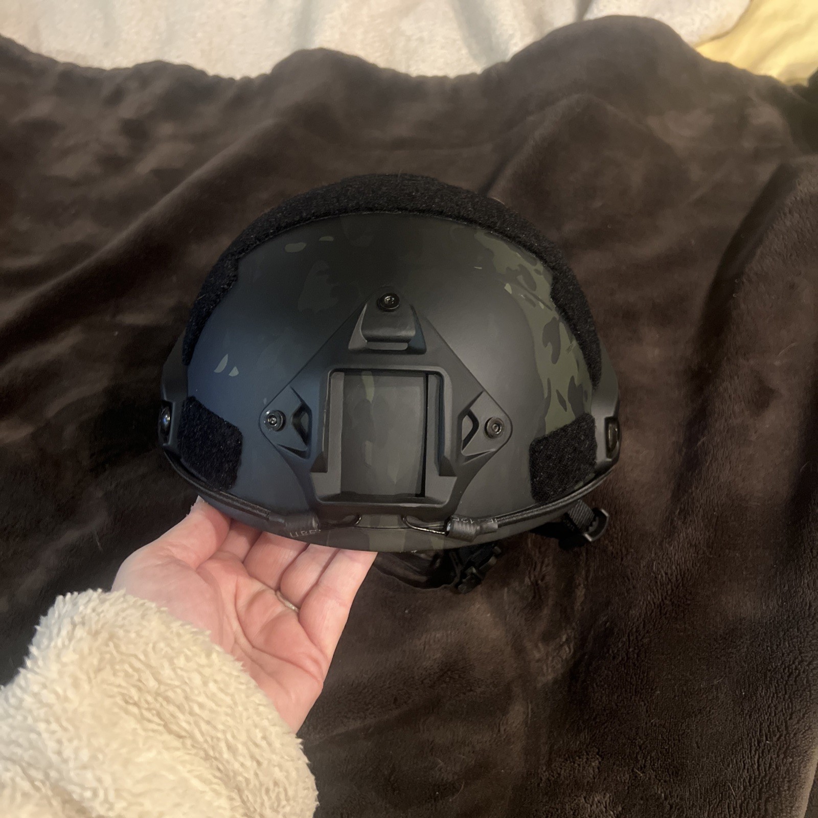 Tactical Camouflage Helmet fast helmet