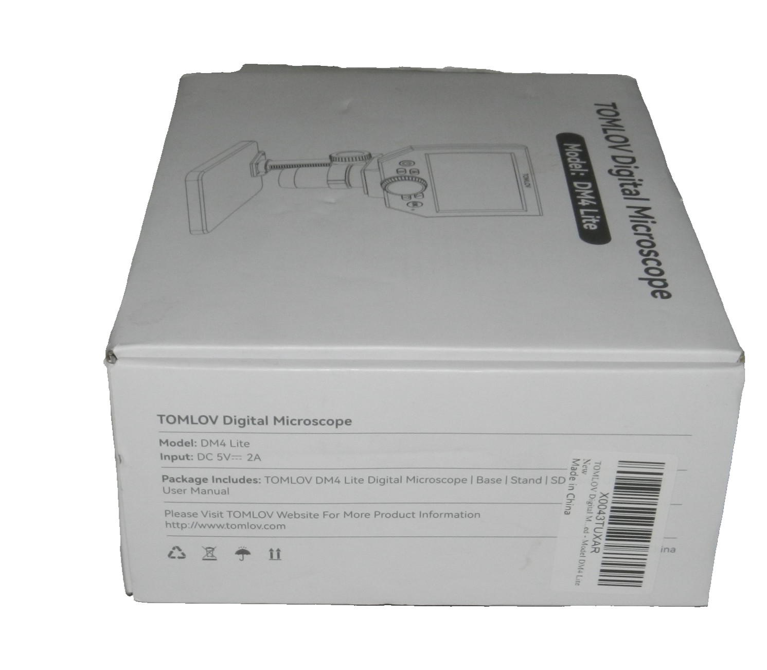 TomLov LCD Digital Microscope Model DM4 Lite
