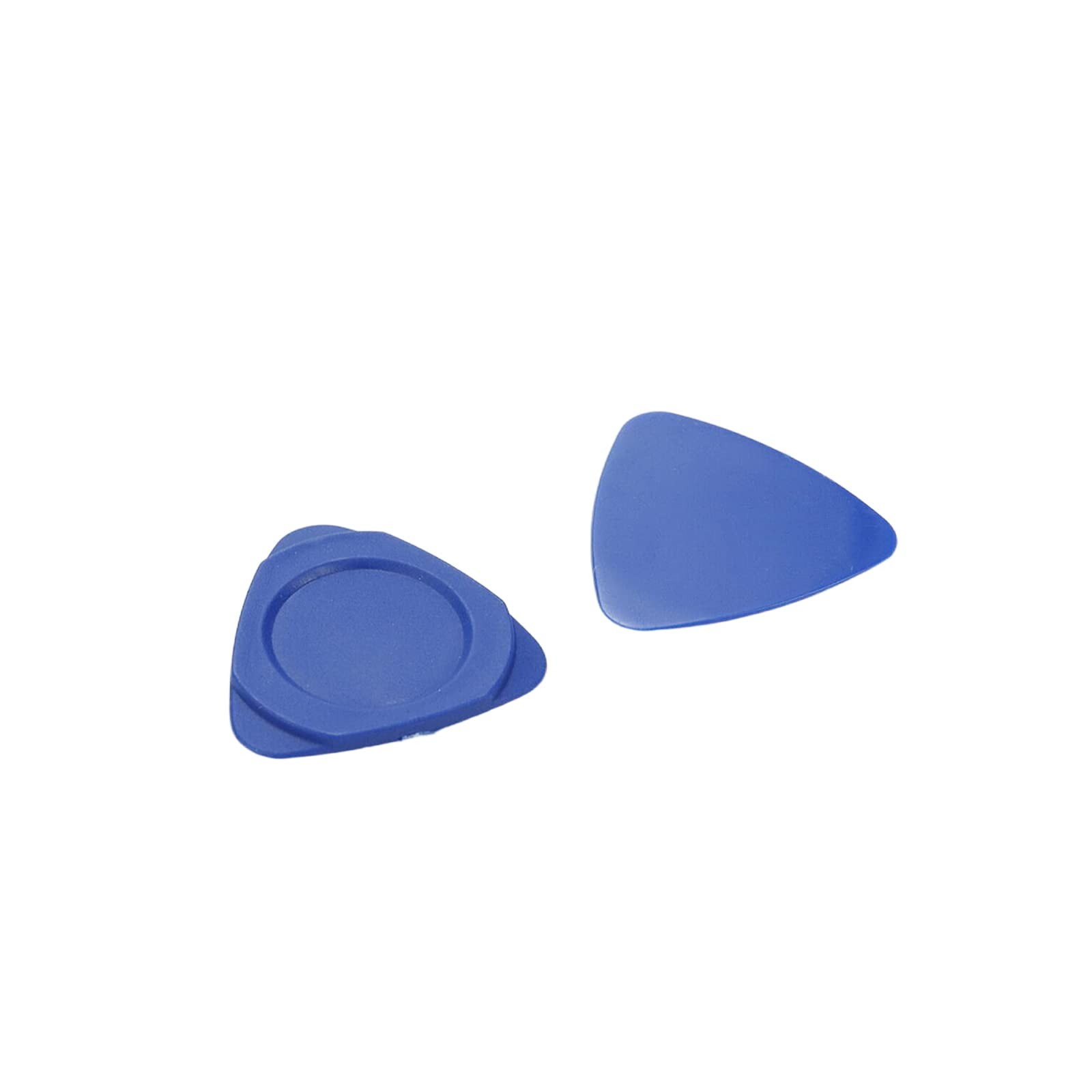 50Pcs Opening Pry Tools with Case,Triangle Plastic Pry Opening Tool for Elect...