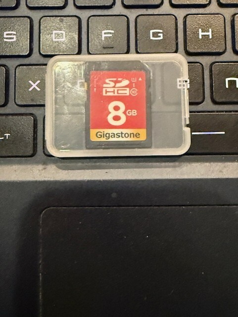 8GB  SDHC Memory Card gigastone
