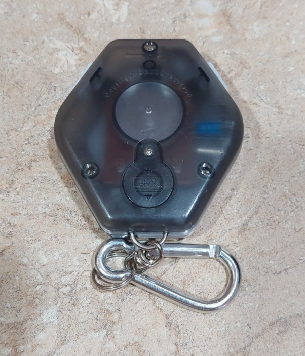 Elpaso Sport Timer LAP Time Reset Start Stop 1/100 Second Battery Powered LR44