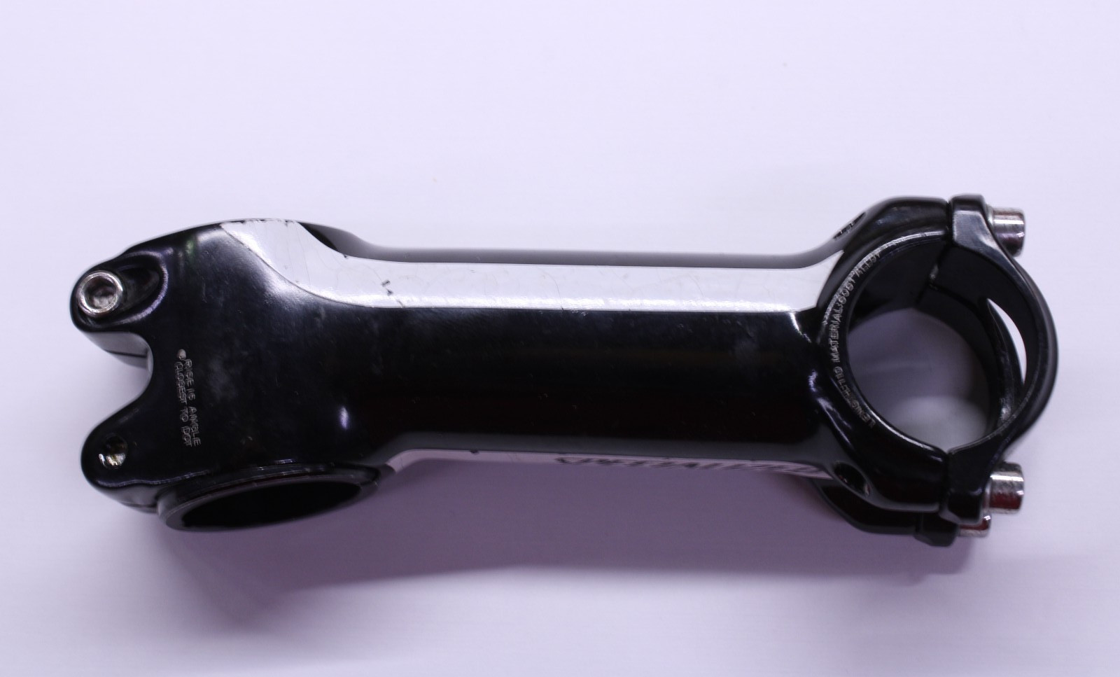 Specialized Adjustable Angle Stem 110mm length, 31.8 clamp, 1-1/8"