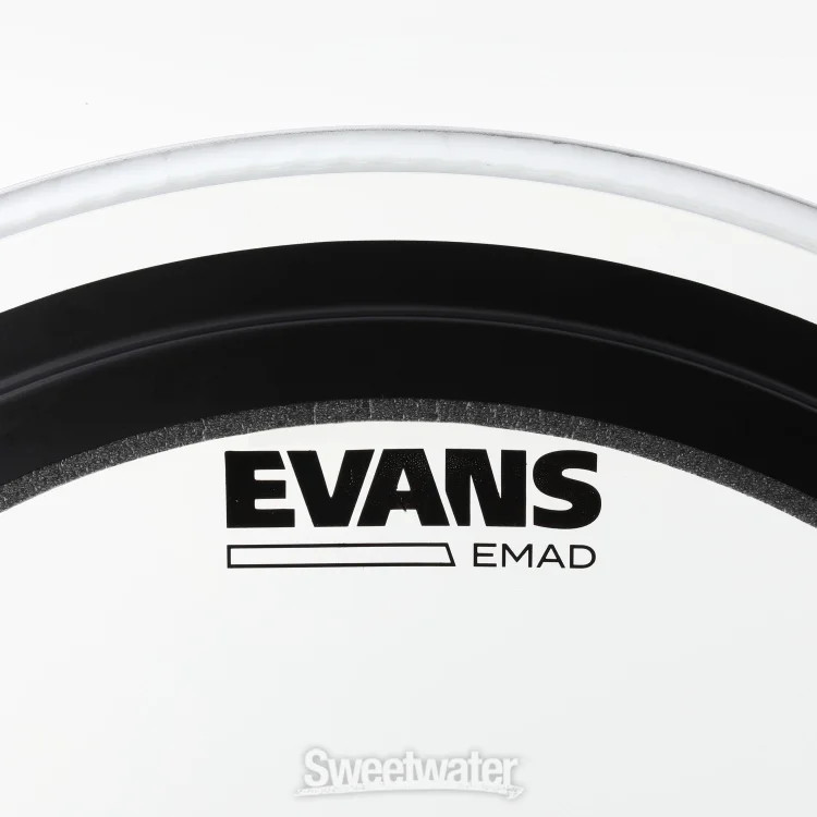 Evans EMAD Bass Drum System Bundle - 18 inch