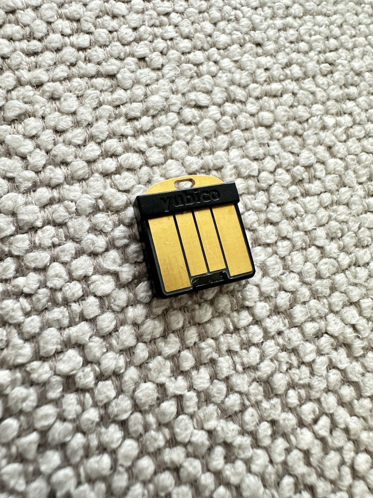 Yubico YubiKey 5 Nano Two Factor Authentication USB Security Key