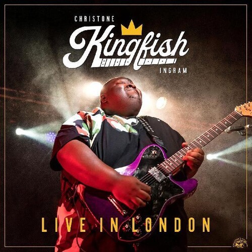 Christone "Kingfish" Ingram - Live In London [New CD]