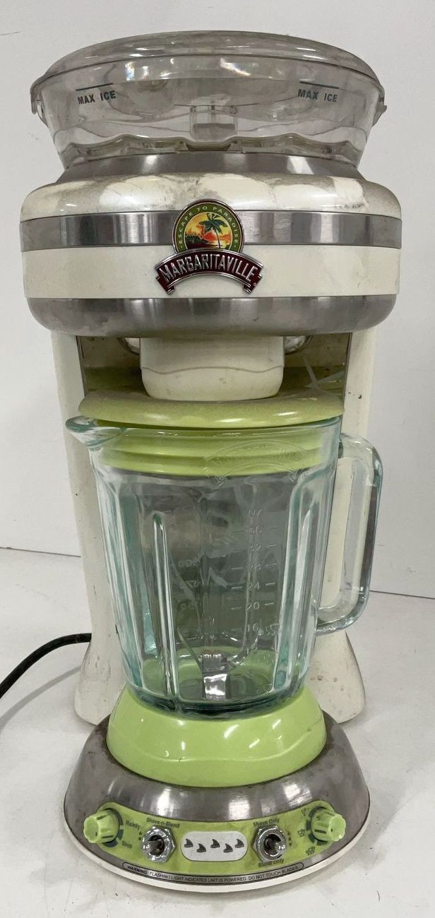 Margaritaville Electric Blender Ice Shaver