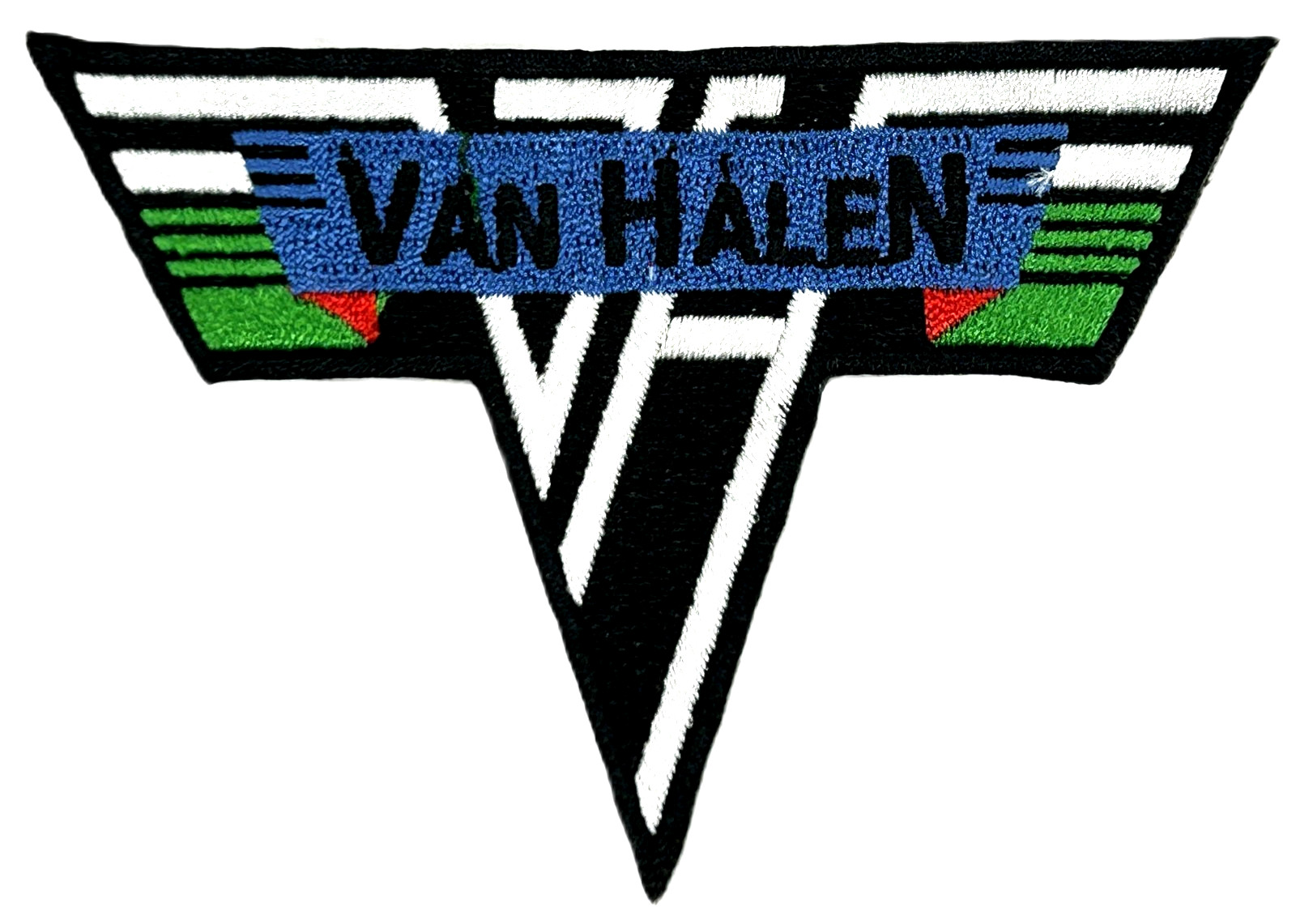 Van Halen Rock Music Band Embroidered Iron on Patch Applique