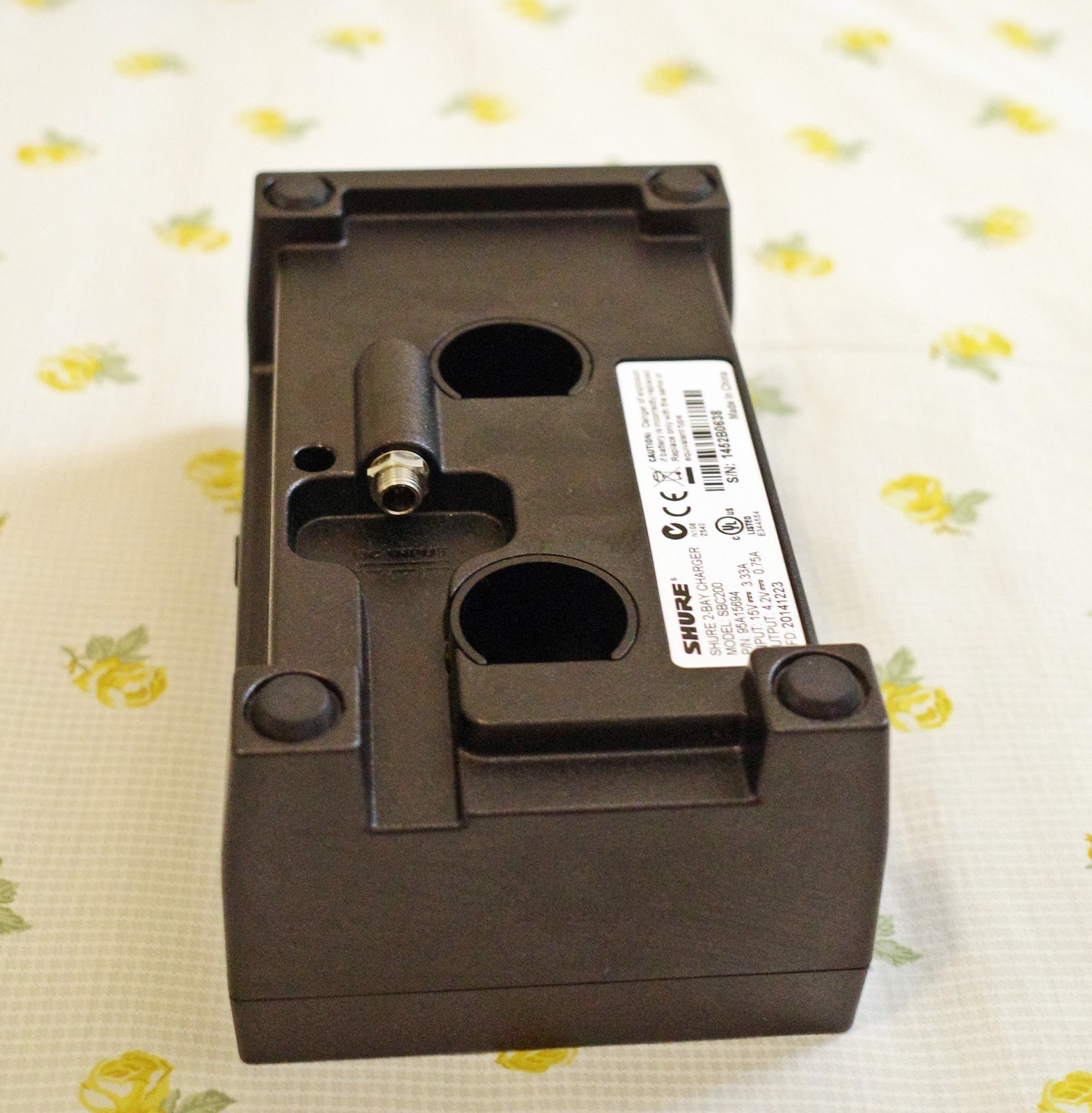 shure sbc200 Dual Docking Charger