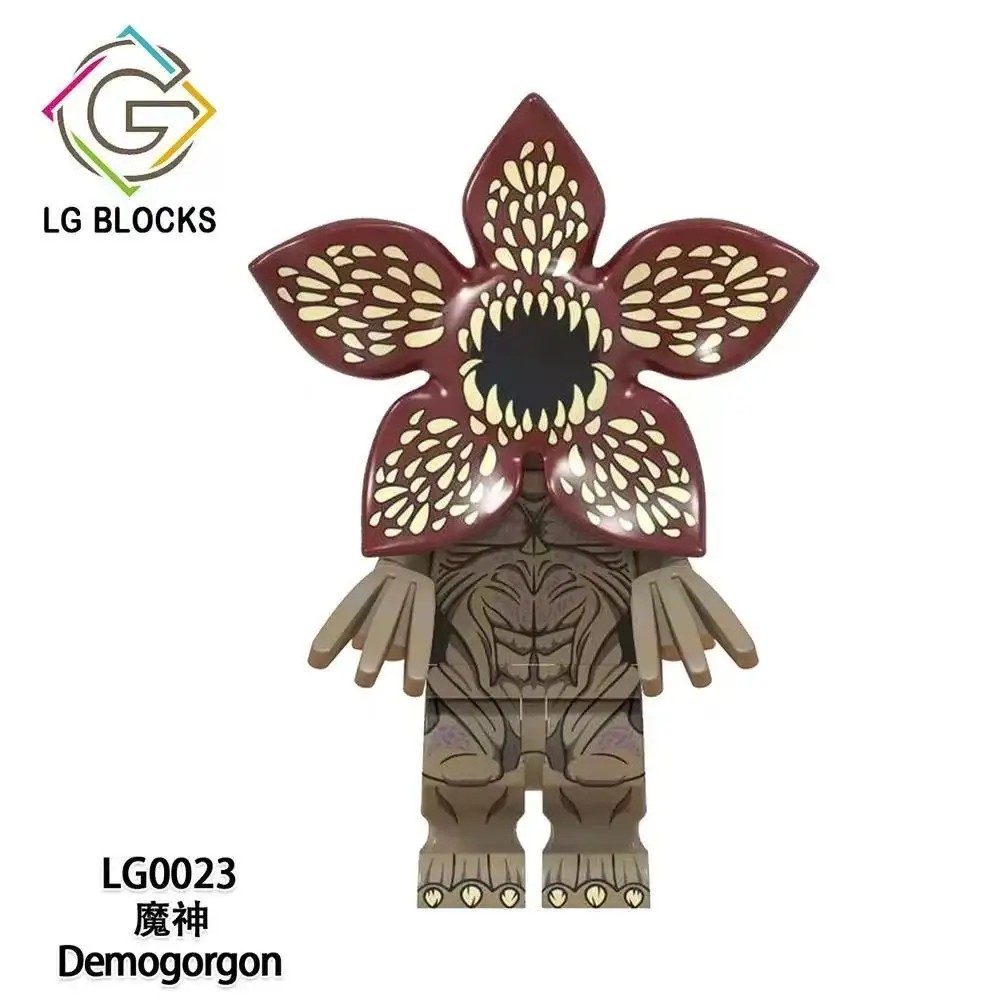 LEGO Demogorgon Minifigure Stranger Things TV Series MINIFIGURES Theme