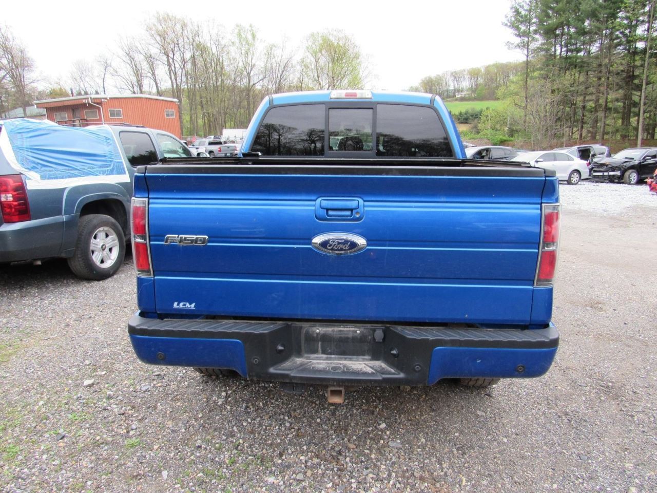 F150 2014 Glove Box 1042644