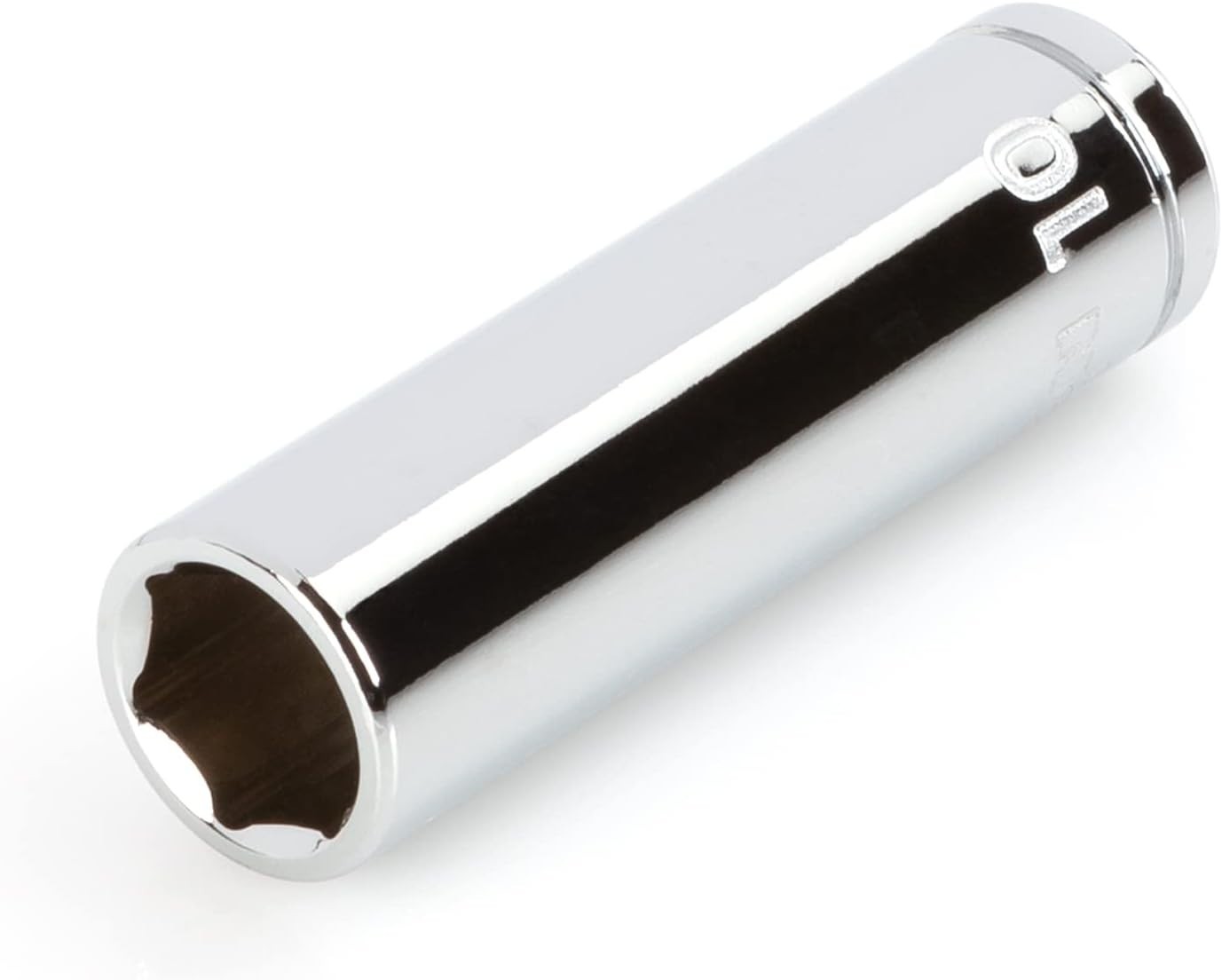 1/4 Inch Drive x 10 mm Deep 6-Point Chrome-Plated Socket – Durable & Precise Fit