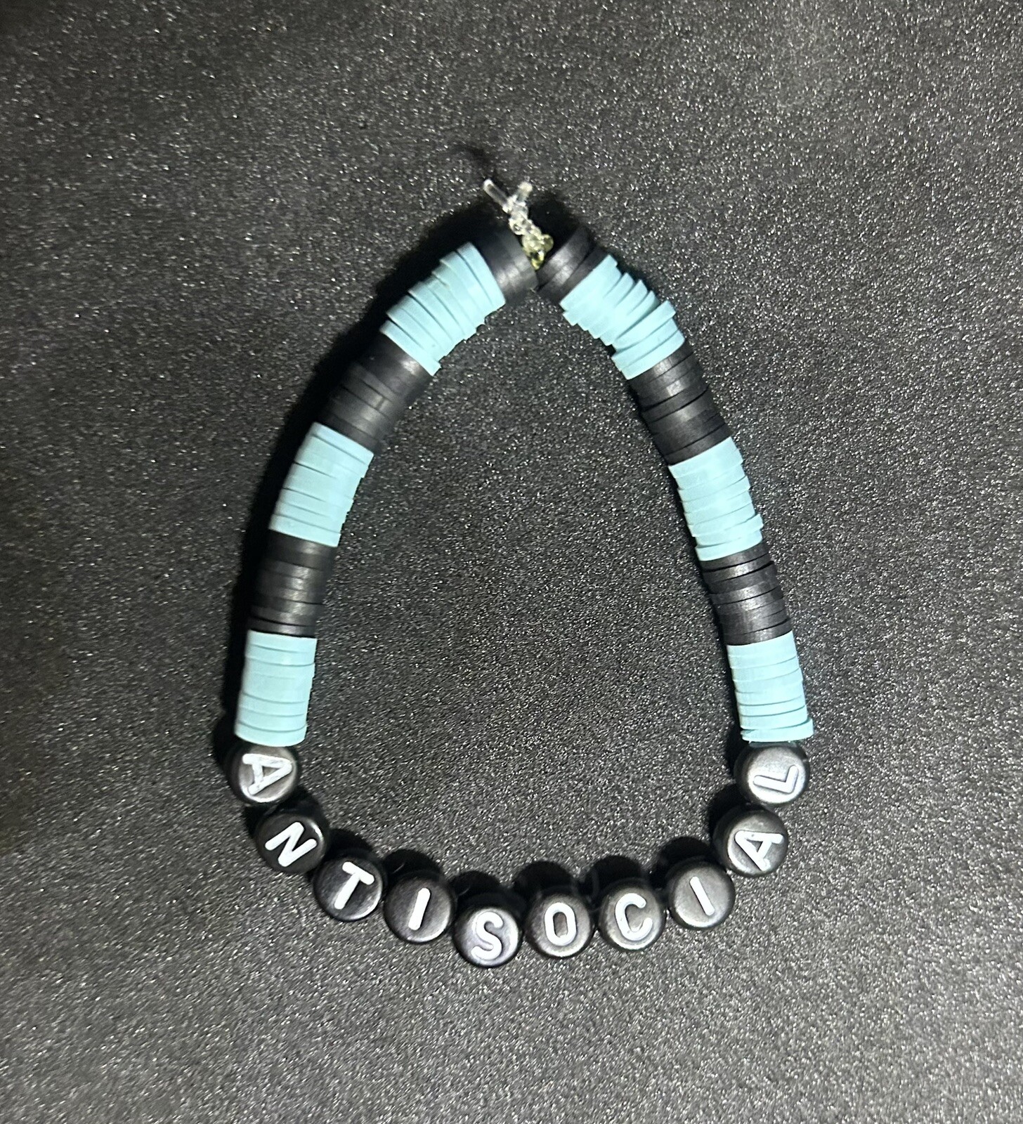 Antisocial Heishi Bracelet