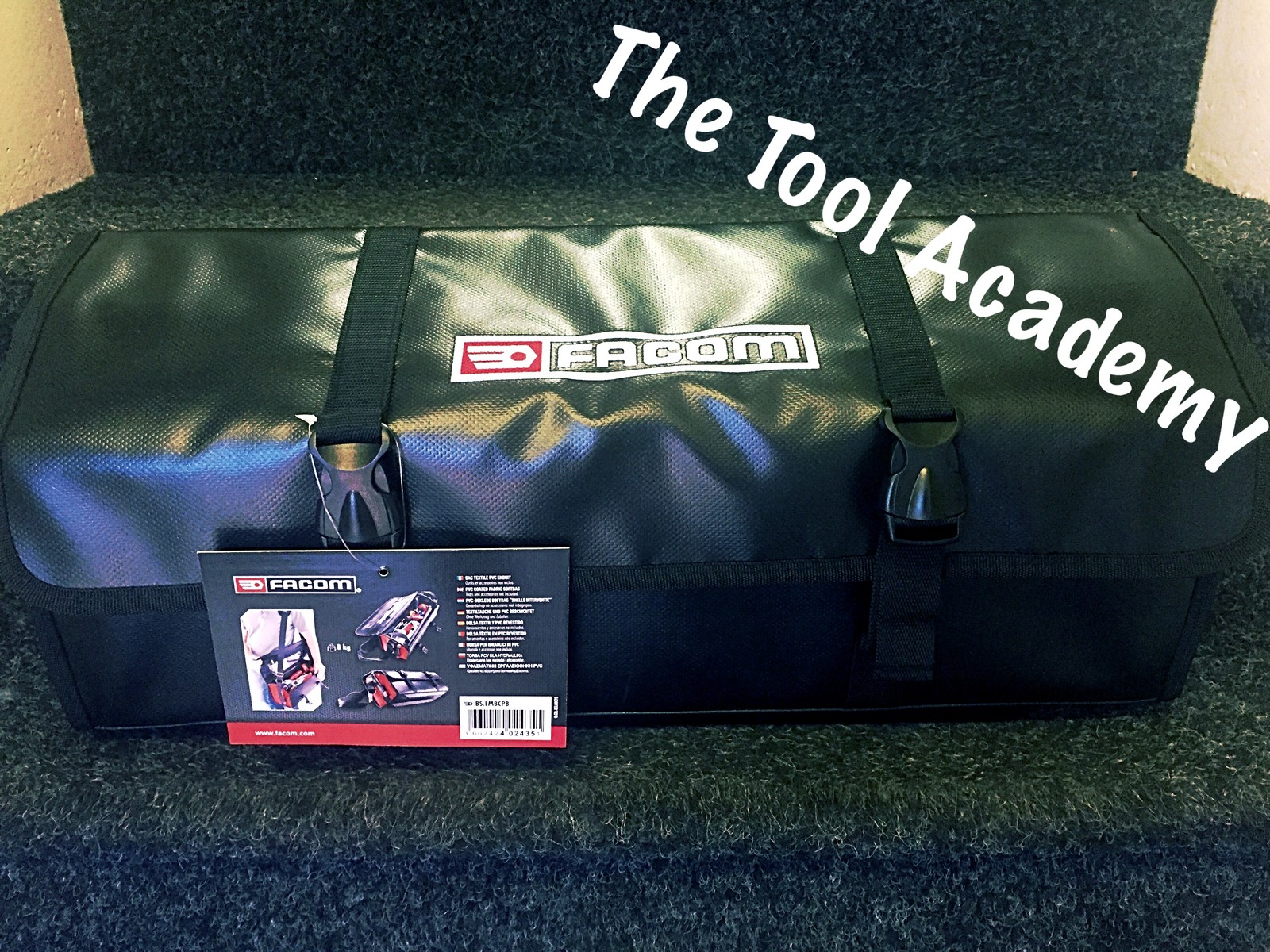 FACOM TOOLS TOOLBAG TOOLKIT BAG PVC COATED WATER RESISTANT REINFORCED