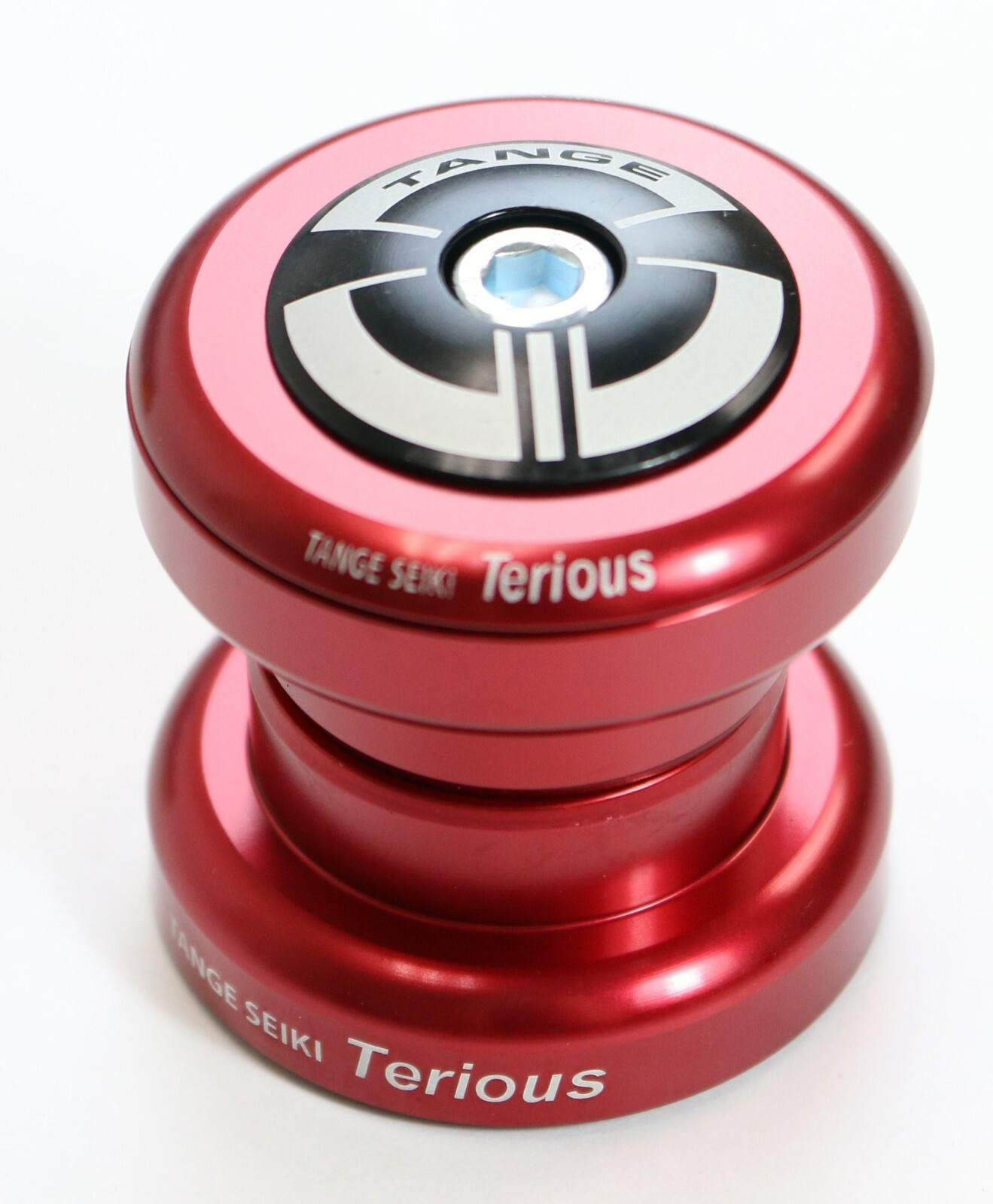 TANGE TERIOUS DX-4 BMX Threadless 1-1/8" Alloy SEALED Mechanism Headset Red