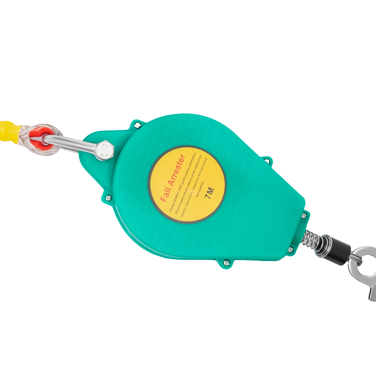 23 ft Fall Arrester Fall Protection Fall Arrestor Tool Self Retracting Lifeline