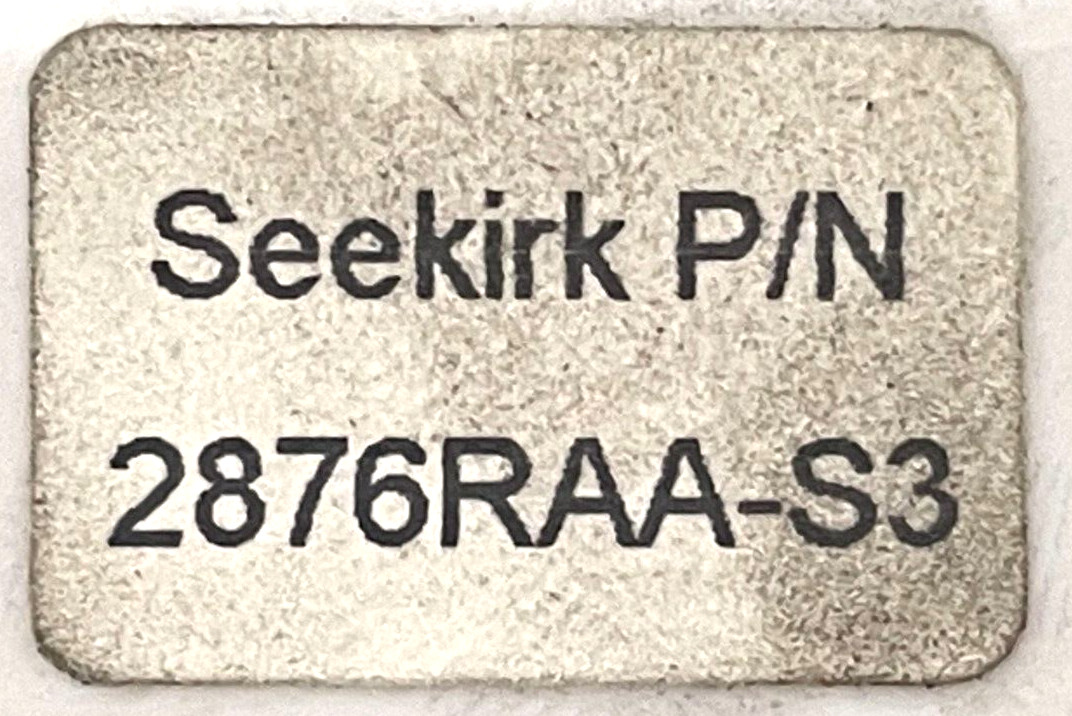 USED SeeKirk 2876RAA-S3 Circuit Board