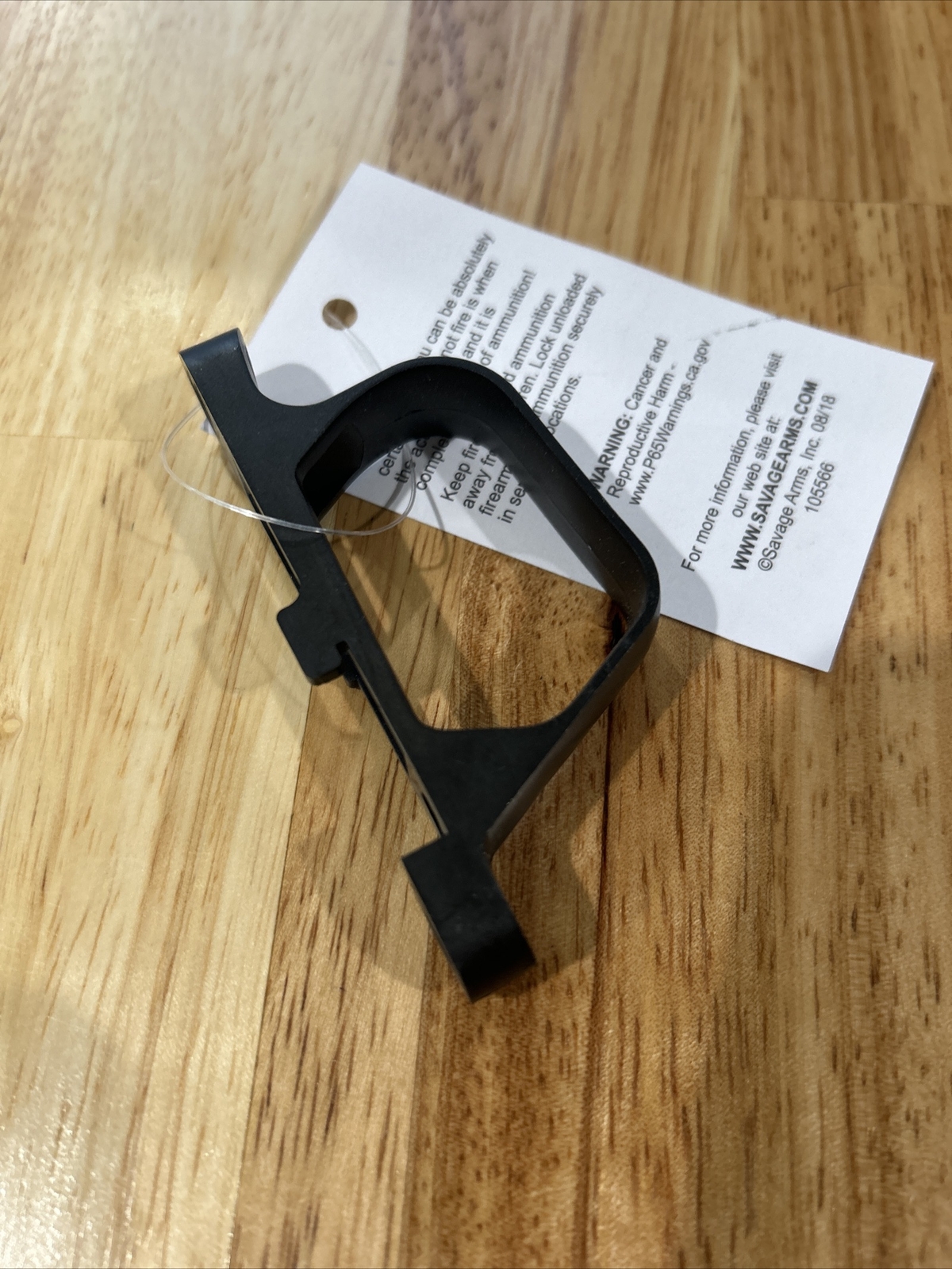 Savage Arms Trigger Guard Savage 10-16, 110-116-Matte Black