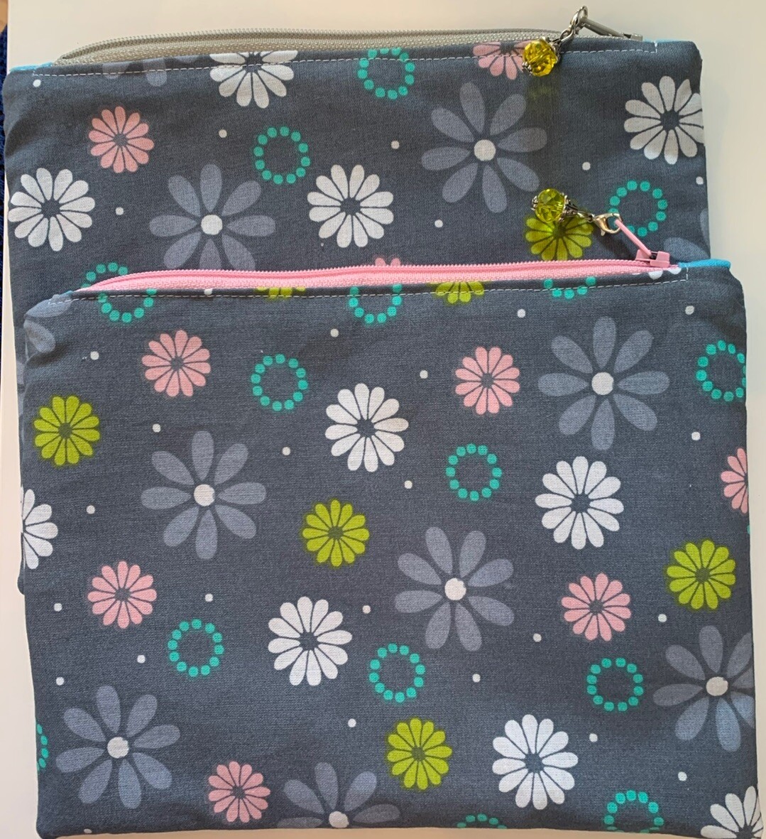 Handmade by Nana, Zipper Storage Pouch