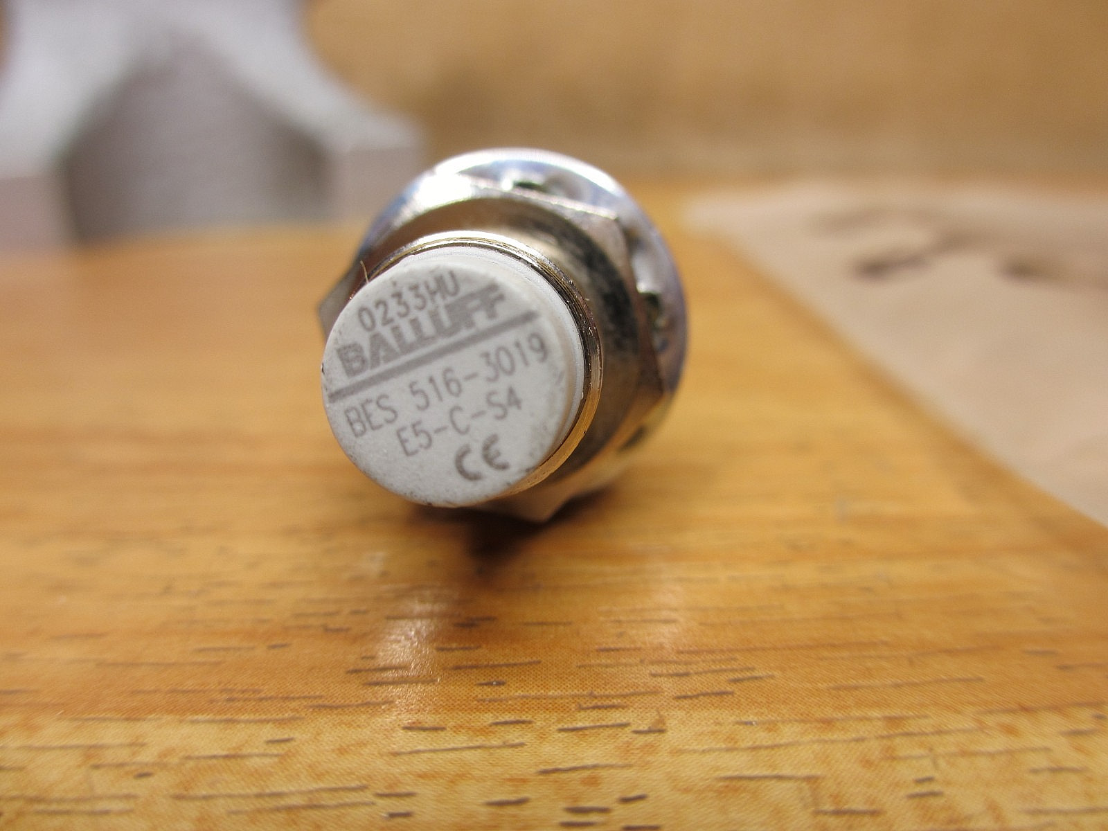 Balluff BES 516-3019-E5-C-S-4 *NOS* Proximity Sensor Switch